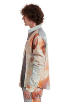 HOLLOW GLASS SUNFIRE BUTTON UP