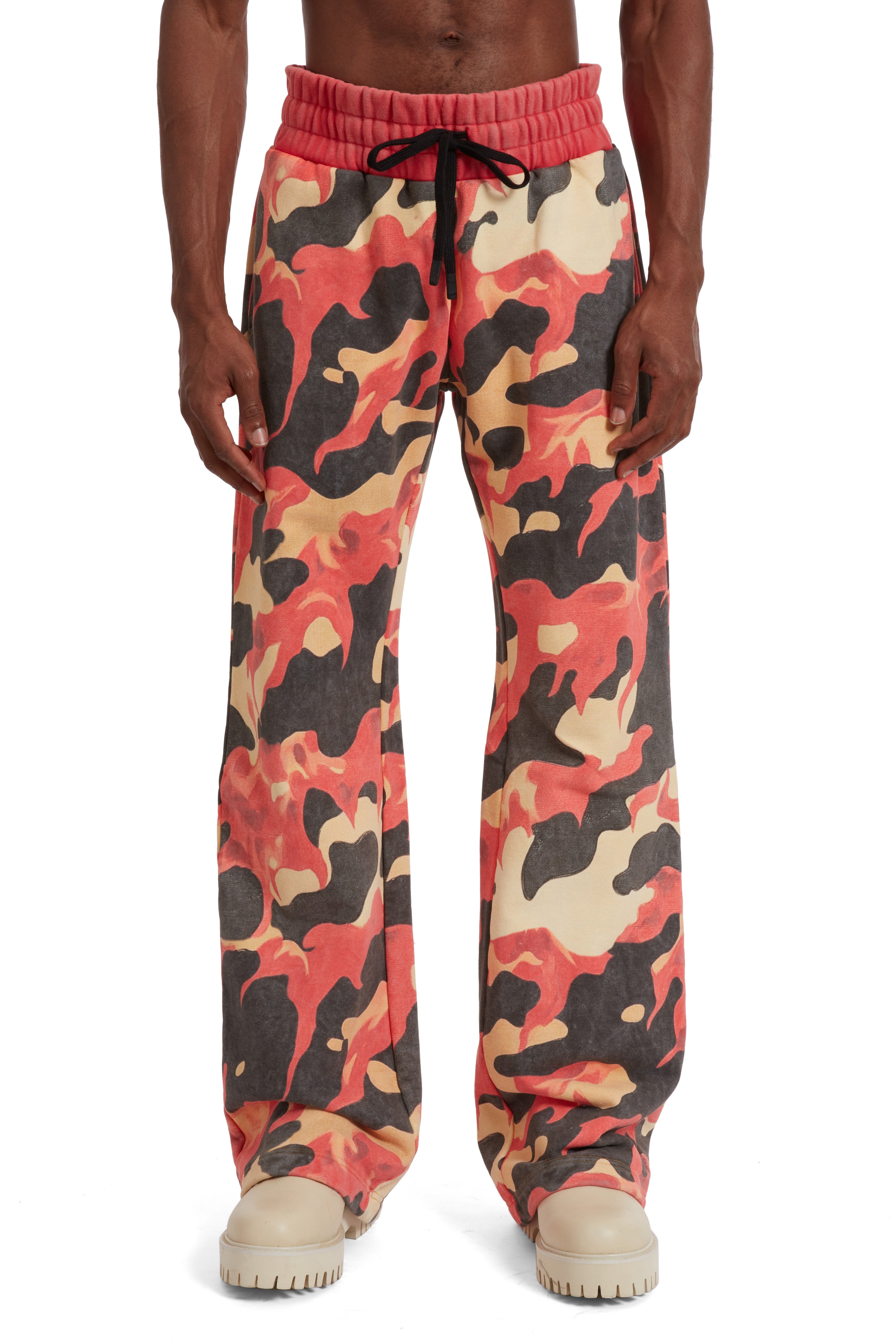 FLAME CAMO SWEATPANT