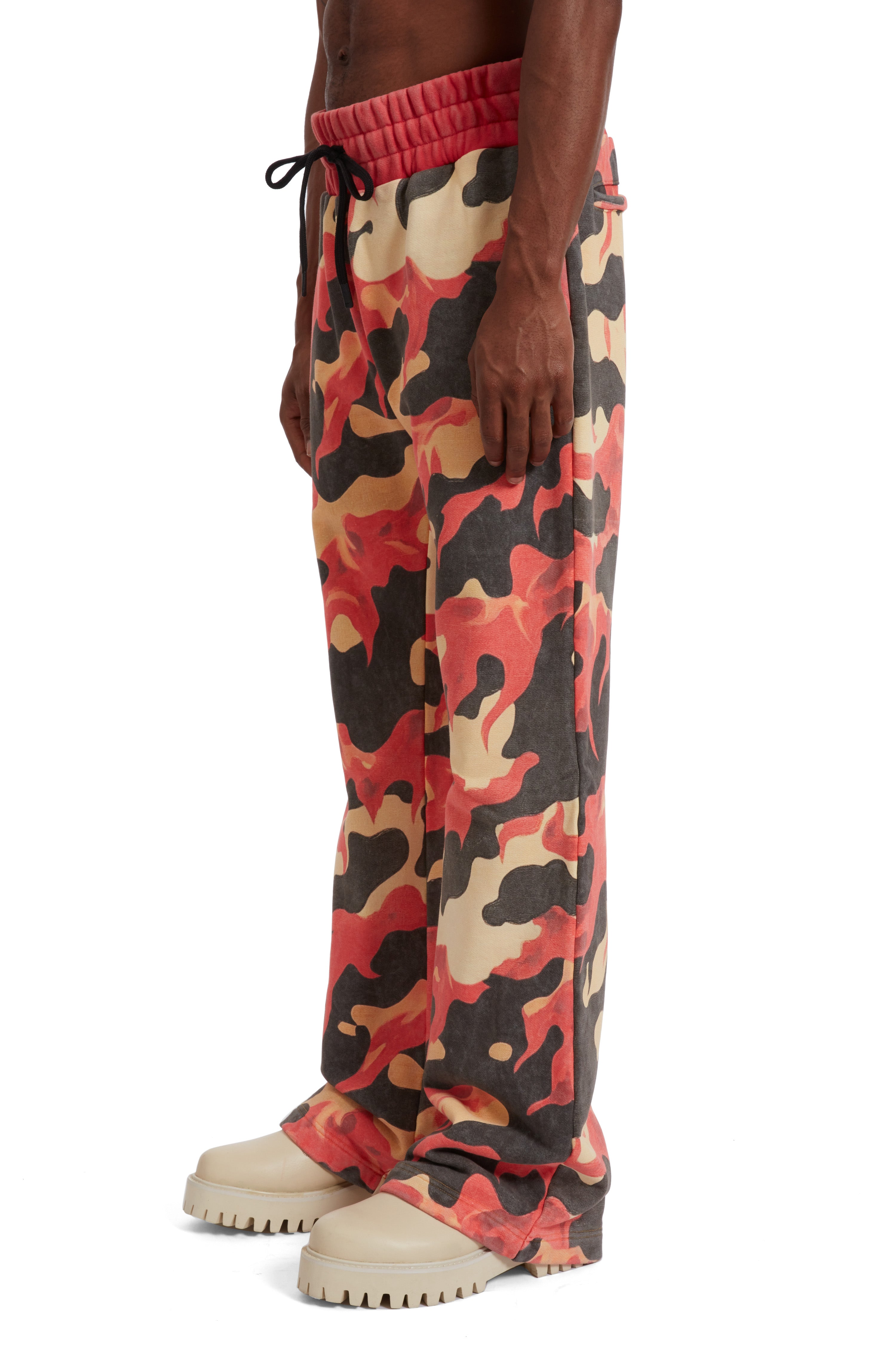 FLAME CAMO SWEATPANT