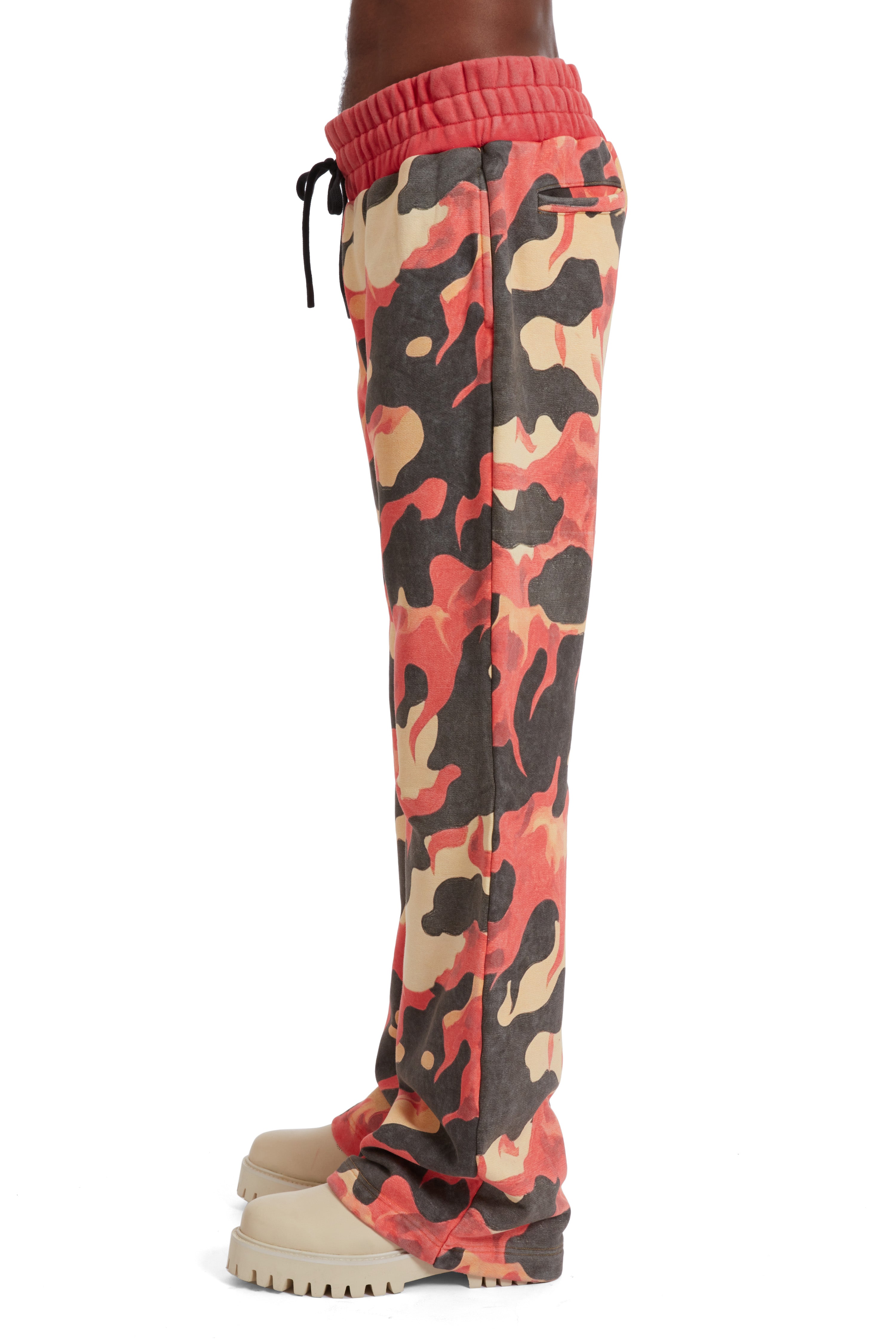 FLAME CAMO SWEATPANT