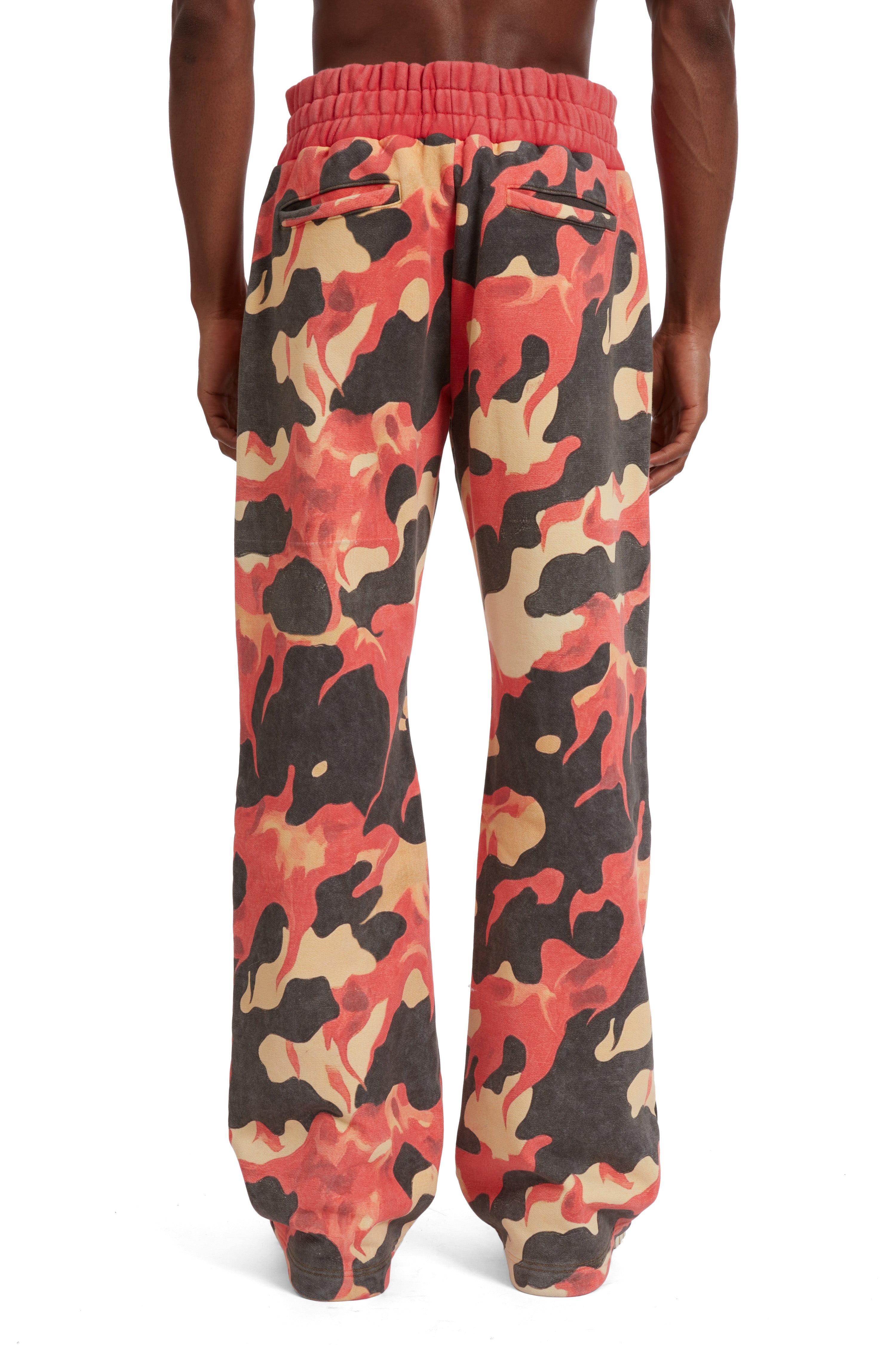 FLAME CAMO SWEATPANT