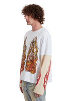 FLAME GLASS DOUBLE JERSEY