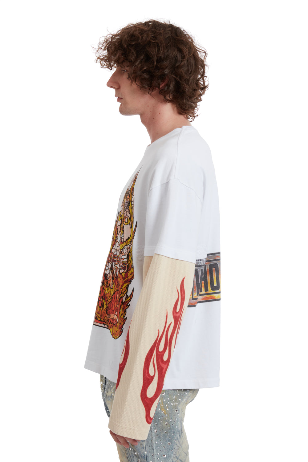 FLAME GLASS DOUBLE JERSEY