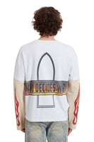 FLAME GLASS DOUBLE JERSEY