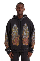 HARDWARE HOODED PULLOVER