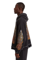 HARDWARE HOODED PULLOVER