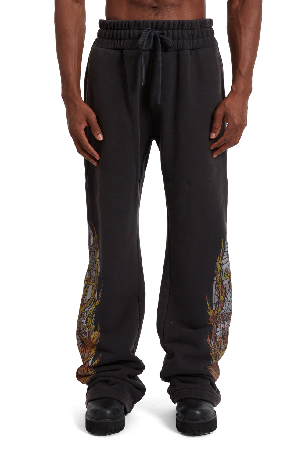 FLAME GLASS HARDWARE SWEATPANT