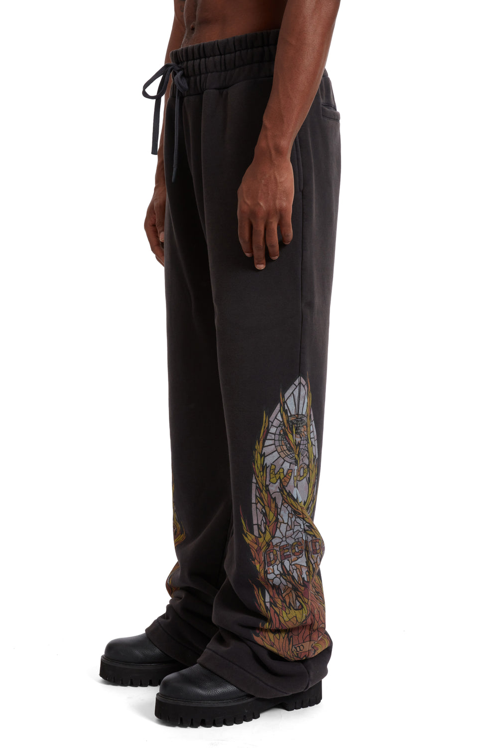 FLAME GLASS HARDWARE SWEATPANT