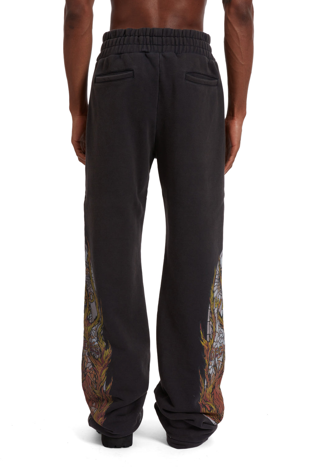 FLAME GLASS HARDWARE SWEATPANT