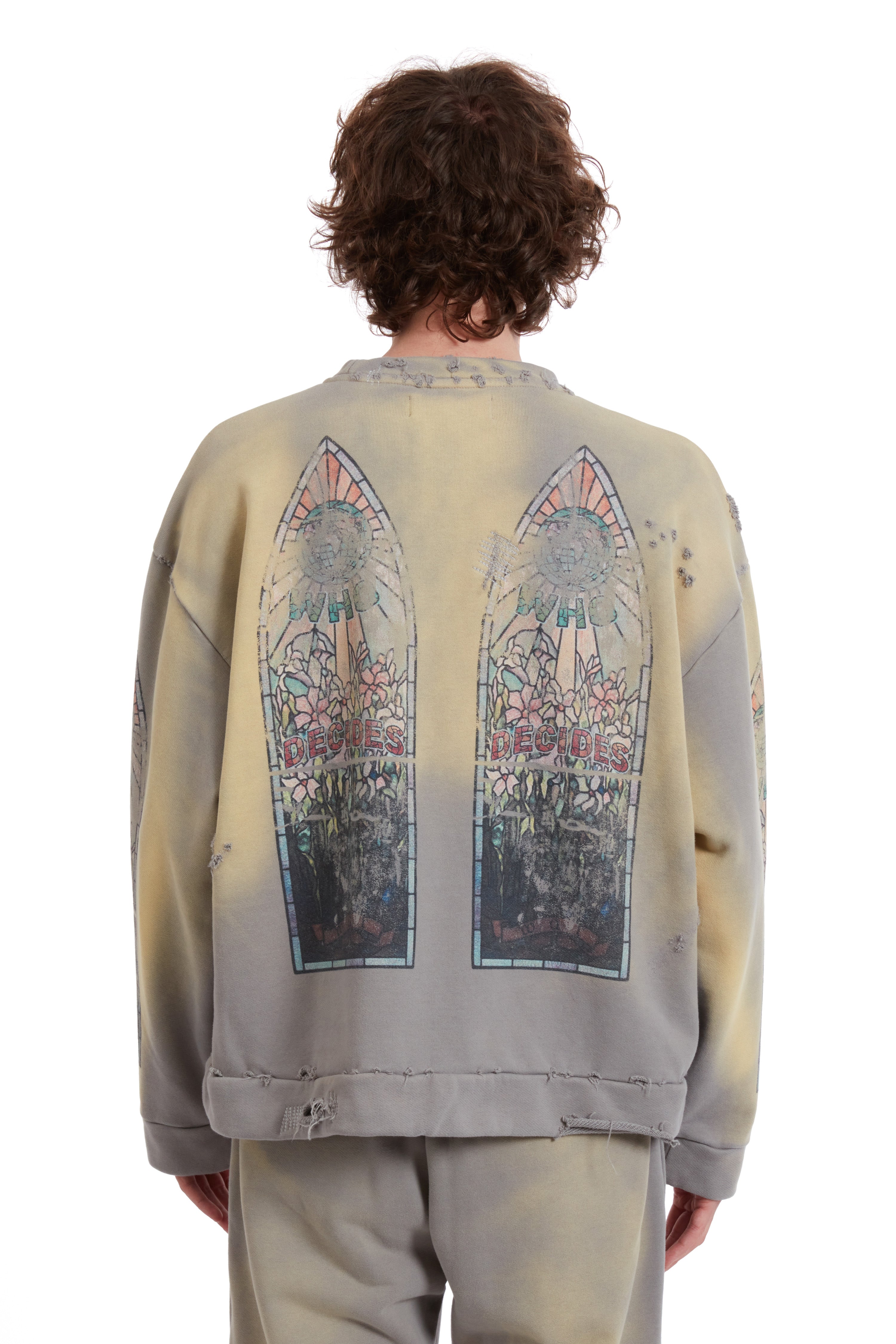 FADED CREWNECK