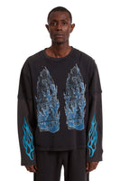 FLAME GLASS DOUBLE JERSEY