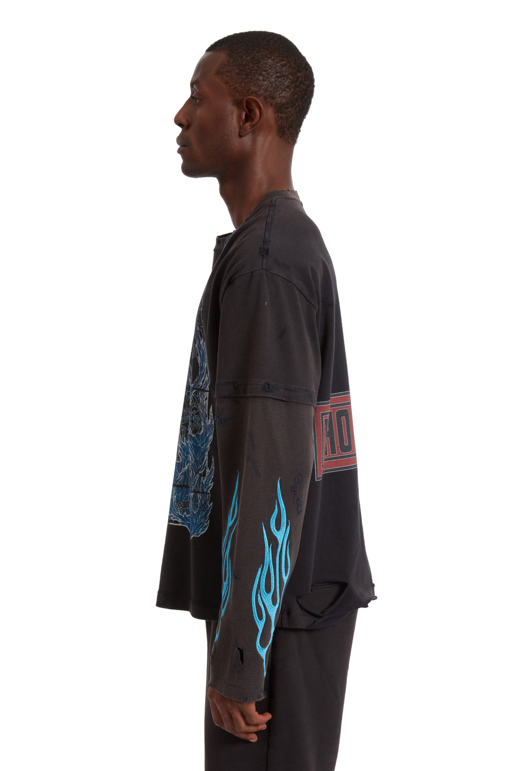 FLAME GLASS DOUBLE JERSEY