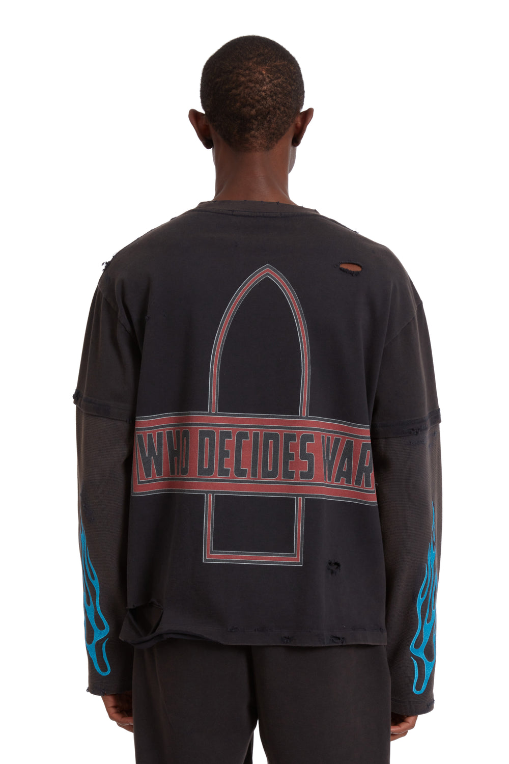 FLAME GLASS DOUBLE JERSEY