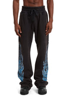 FLAME GLASS HARDWARE SWEATPANT