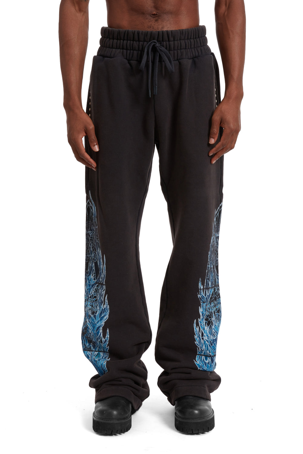 FLAME GLASS HARDWARE SWEATPANT