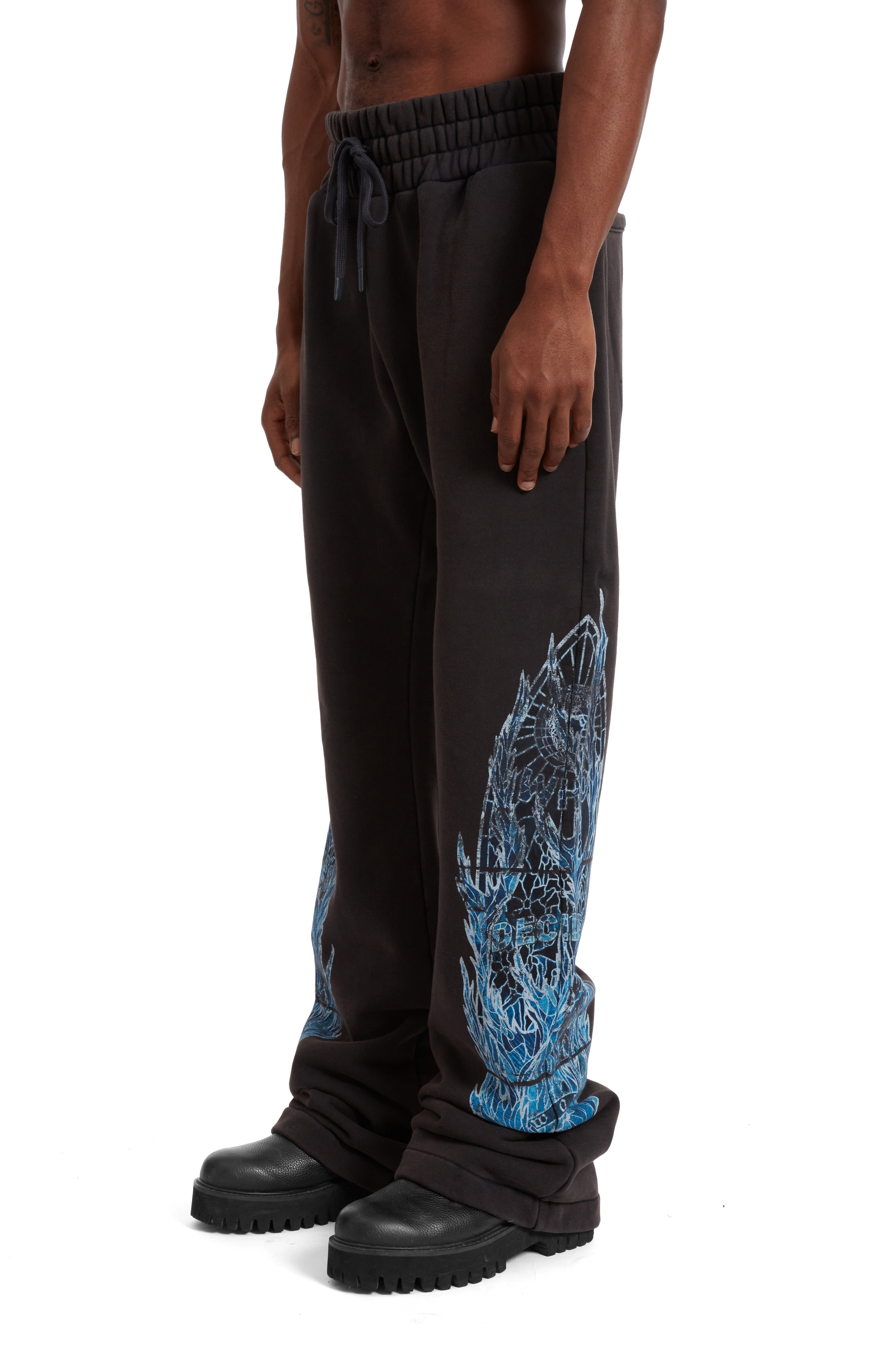 FLAME GLASS HARDWARE SWEATPANT