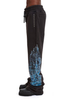 FLAME GLASS HARDWARE SWEATPANT