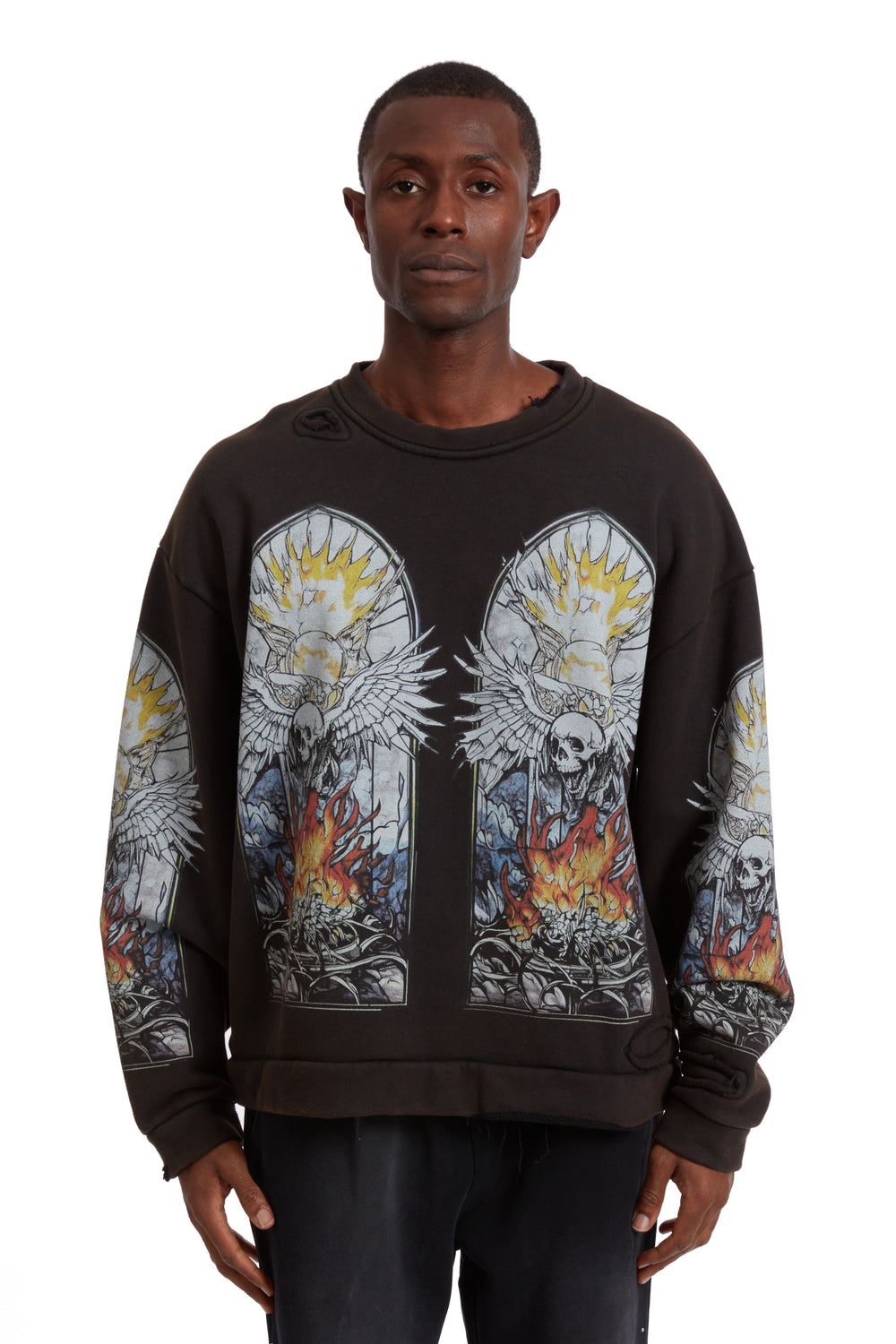 SKULL PULLOVER