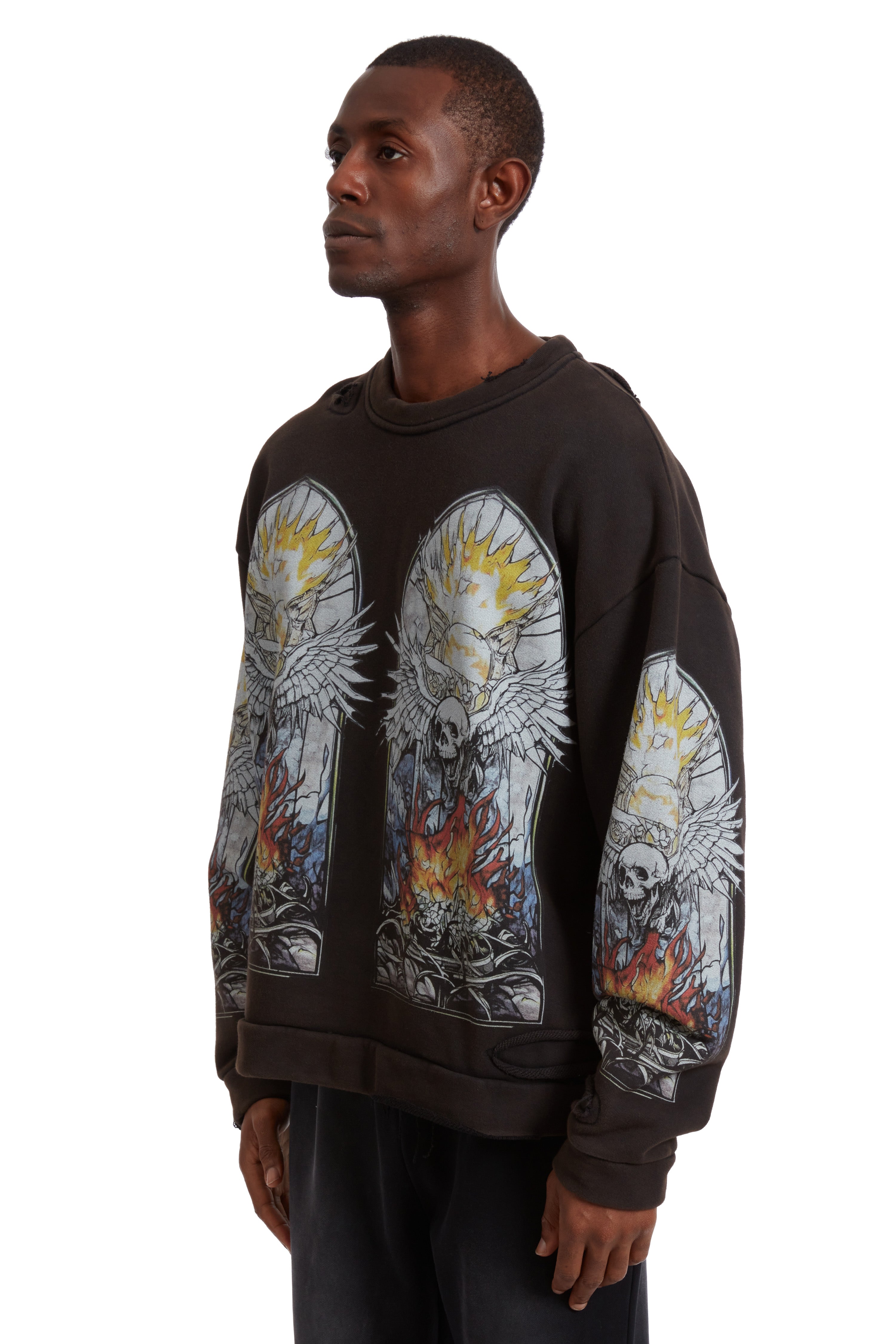 SKULL PULLOVER