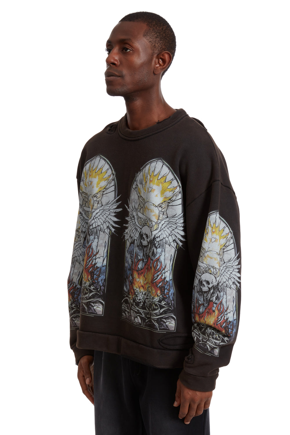 SKULL PULLOVER