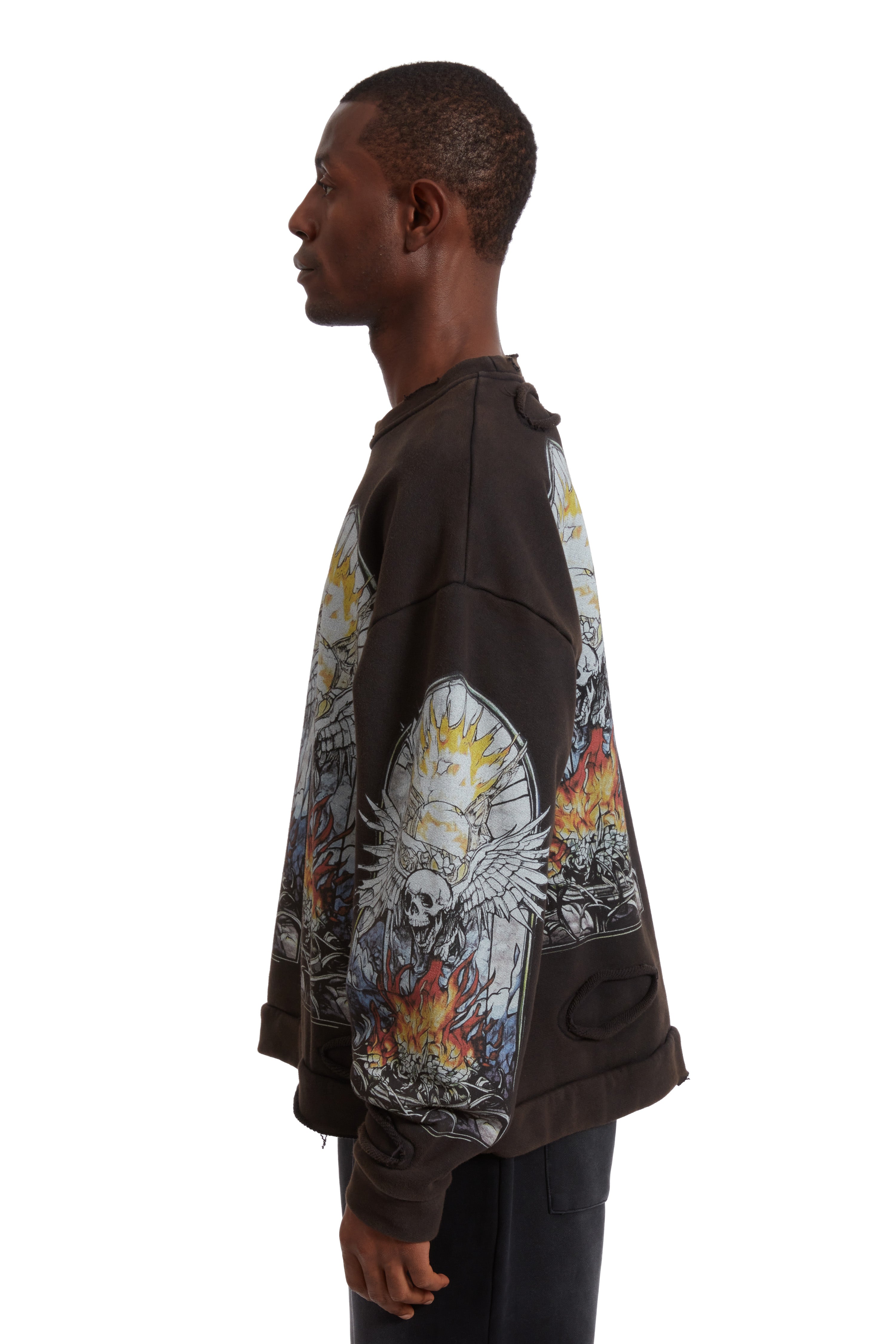 SKULL PULLOVER