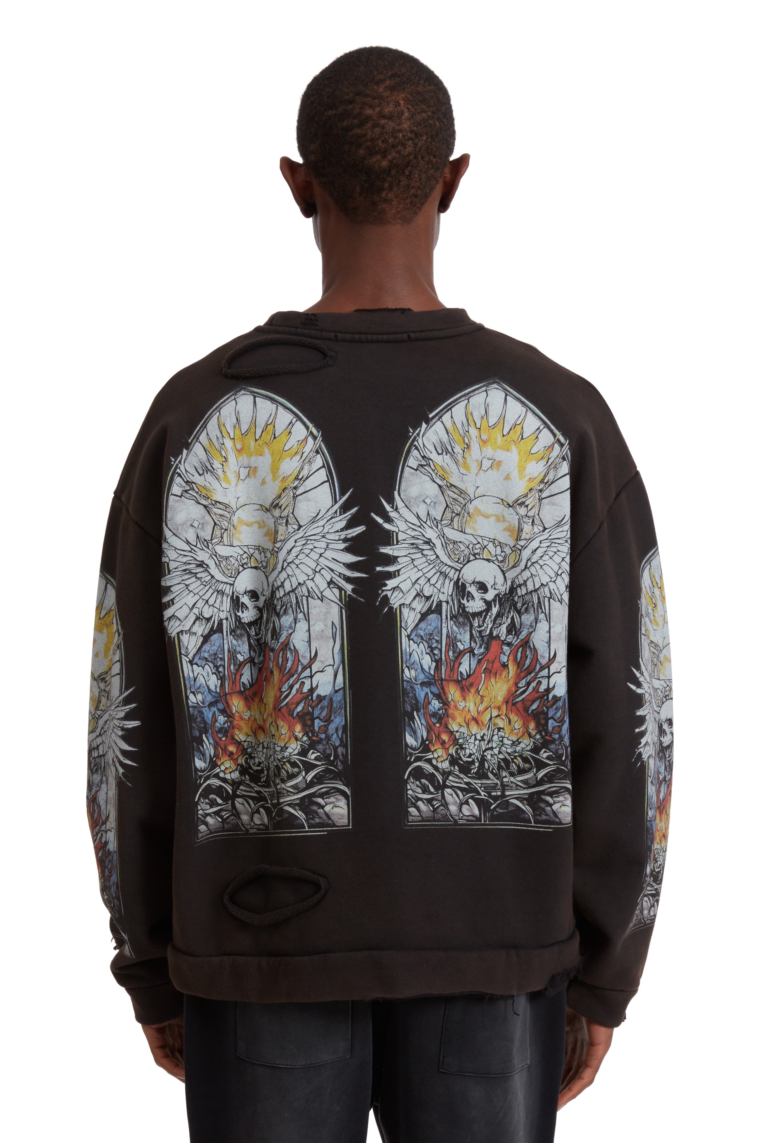 SKULL PULLOVER