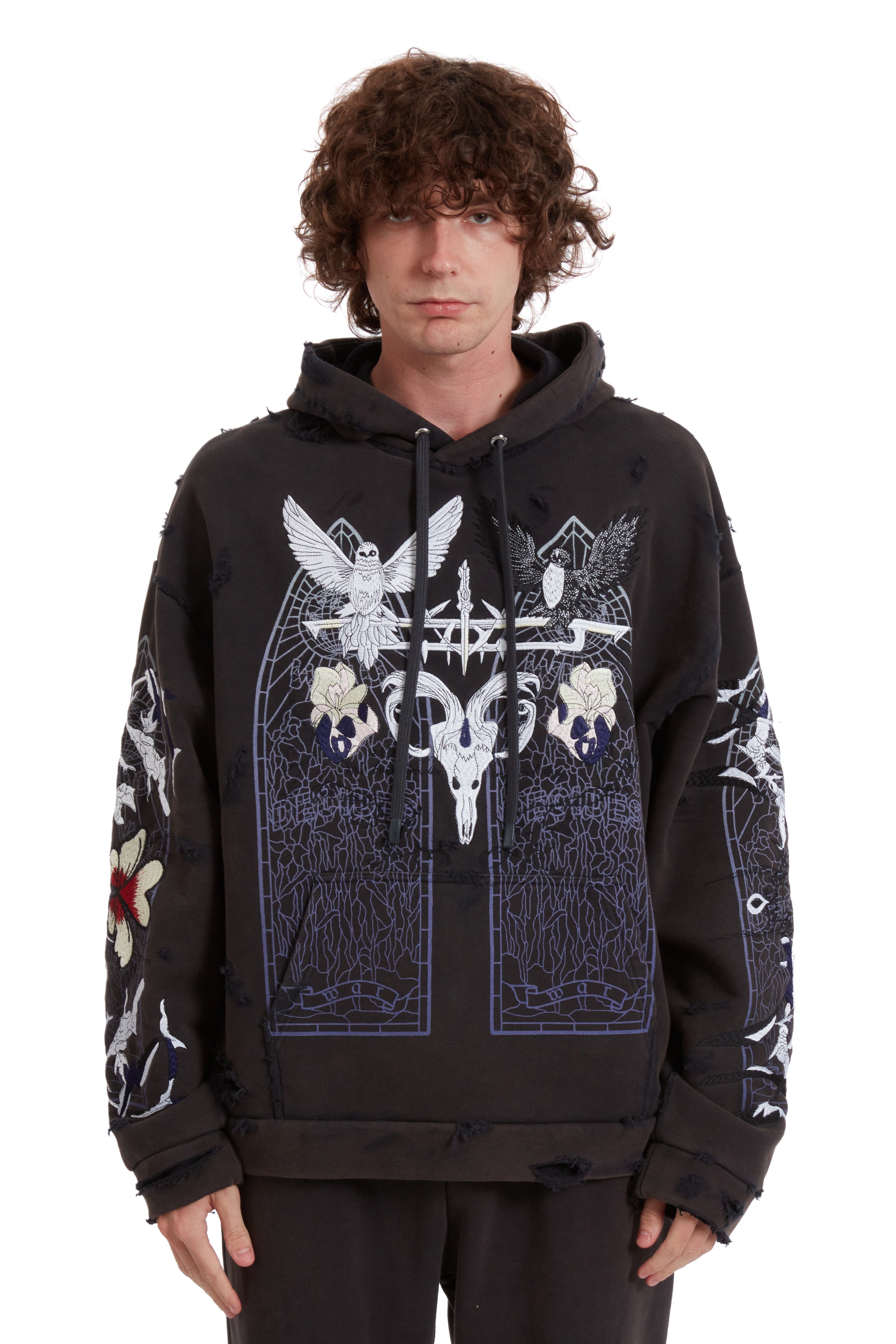 EPITOME HOODED PULLOVER