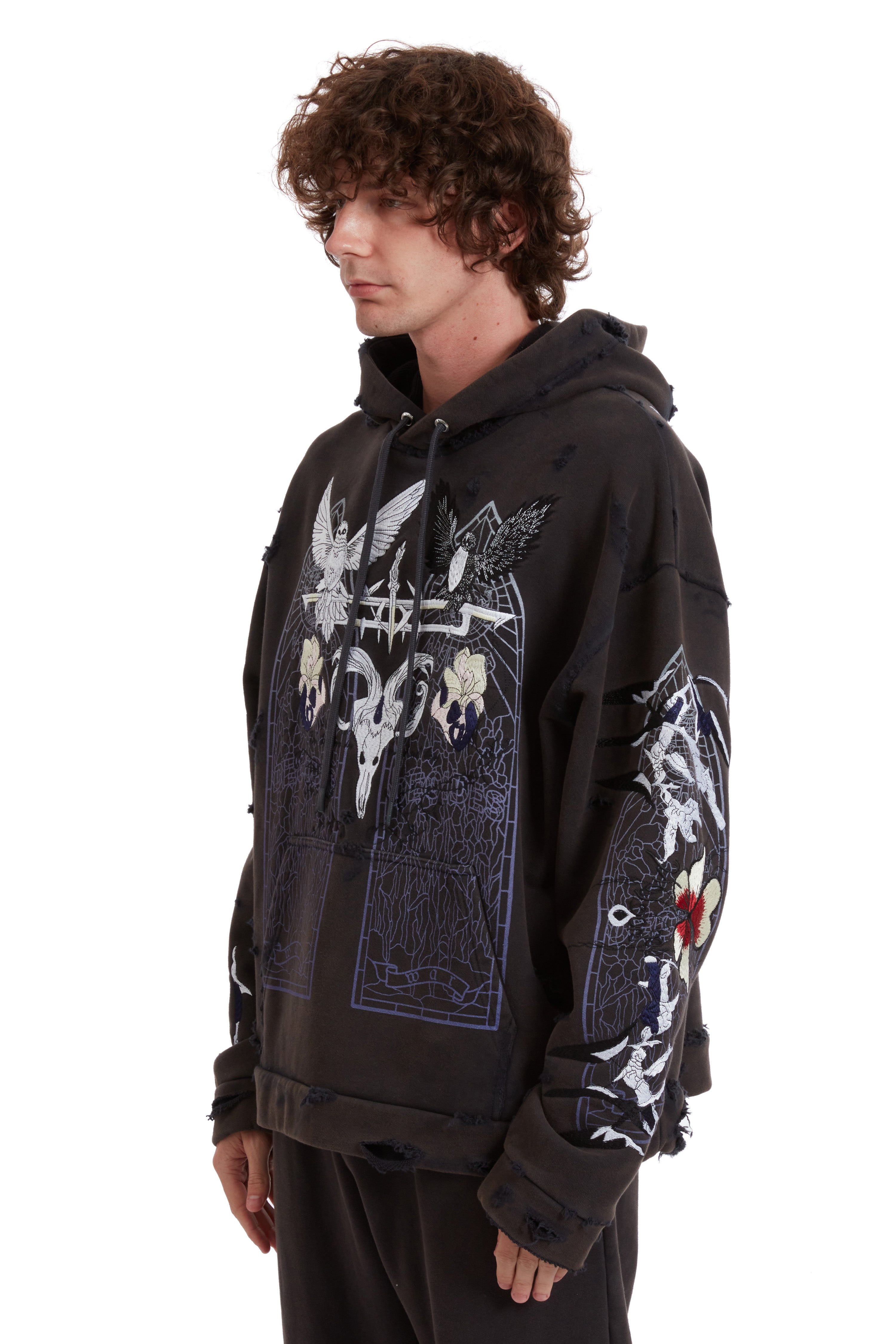 EPITOME HOODED PULLOVER