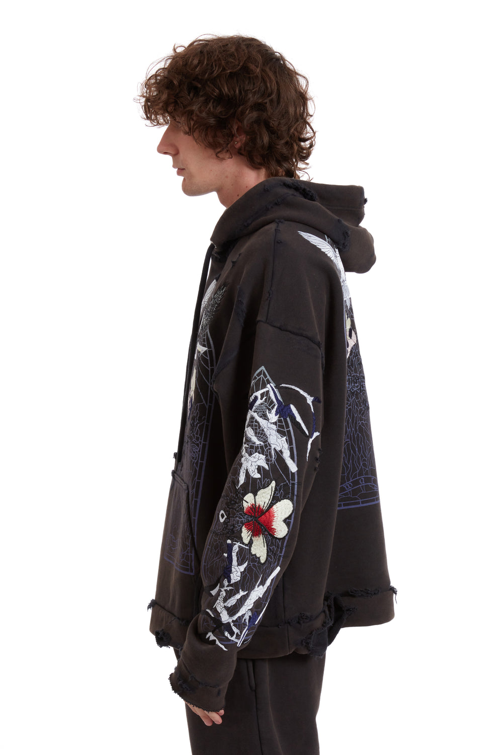 EPITOME HOODED PULLOVER