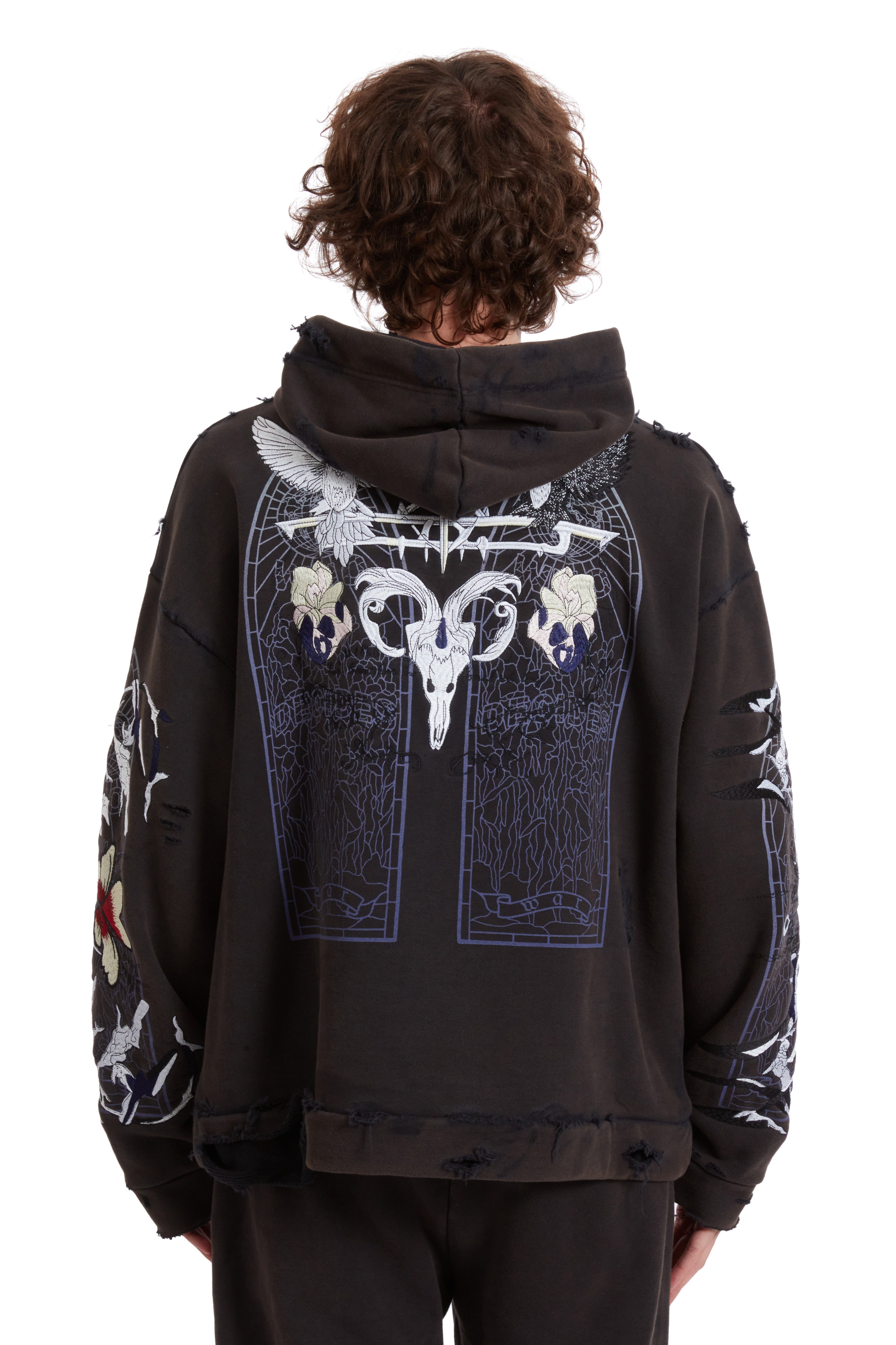EPITOME HOODED PULLOVER