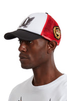 BAROQUE TRUCKER HAT CRIMSON