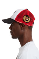 BAROQUE TRUCKER HAT CRIMSON