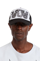 BAROQUE TRUCKER HAT CLOUD COAL