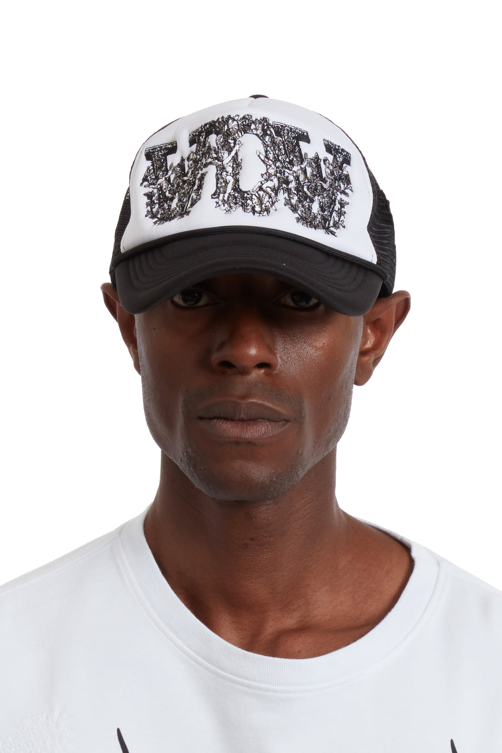 BAROQUE TRUCKER HAT CLOUD COAL