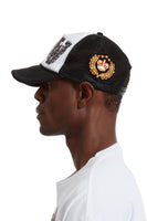 BAROQUE TRUCKER HAT CLOUD COAL