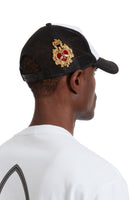 BAROQUE TRUCKER HAT CLOUD COAL