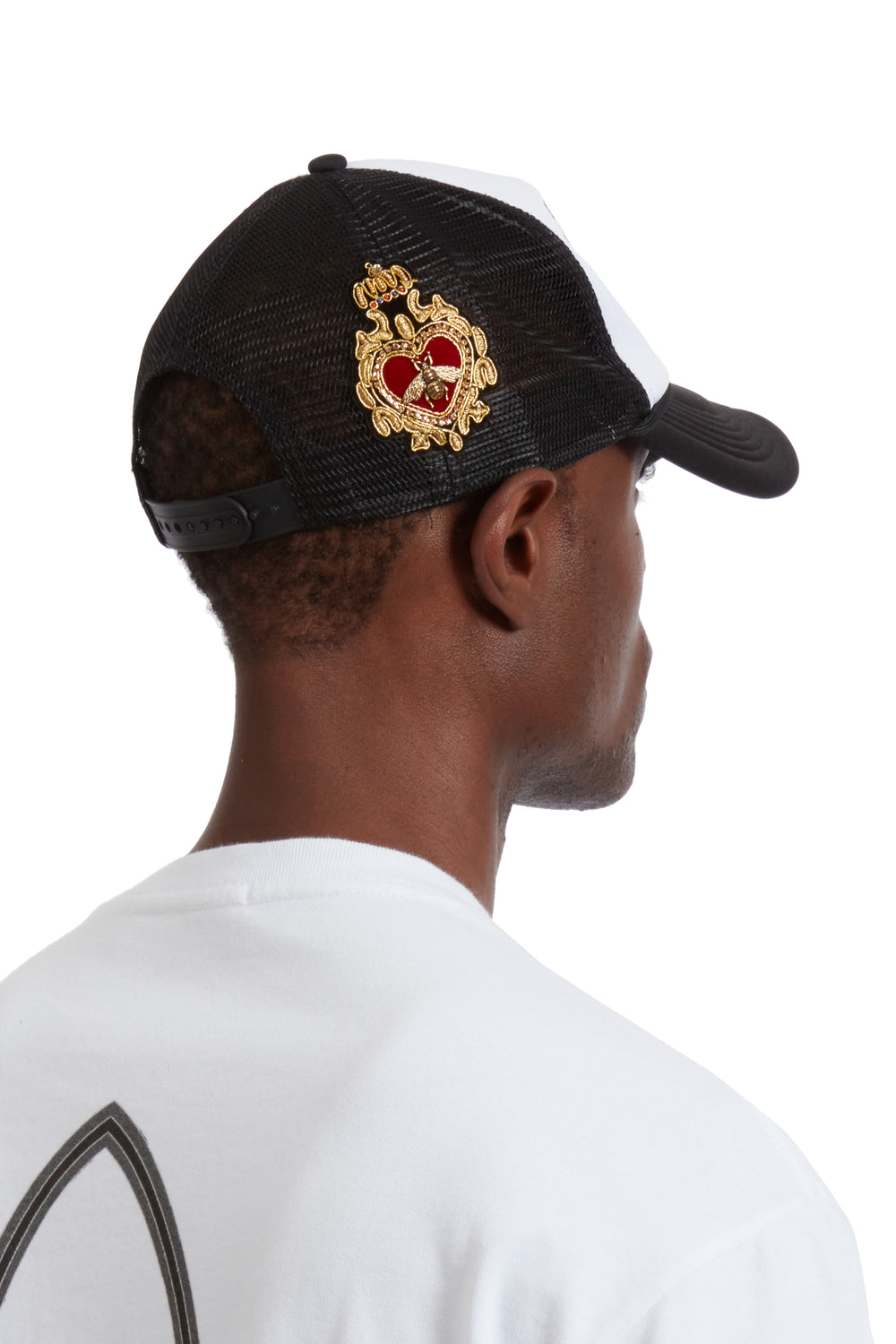 BAROQUE TRUCKER HAT CLOUD COAL