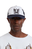 BAROQUE TRUCKER HAT INDIGO