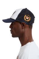 BAROQUE TRUCKER HAT INDIGO