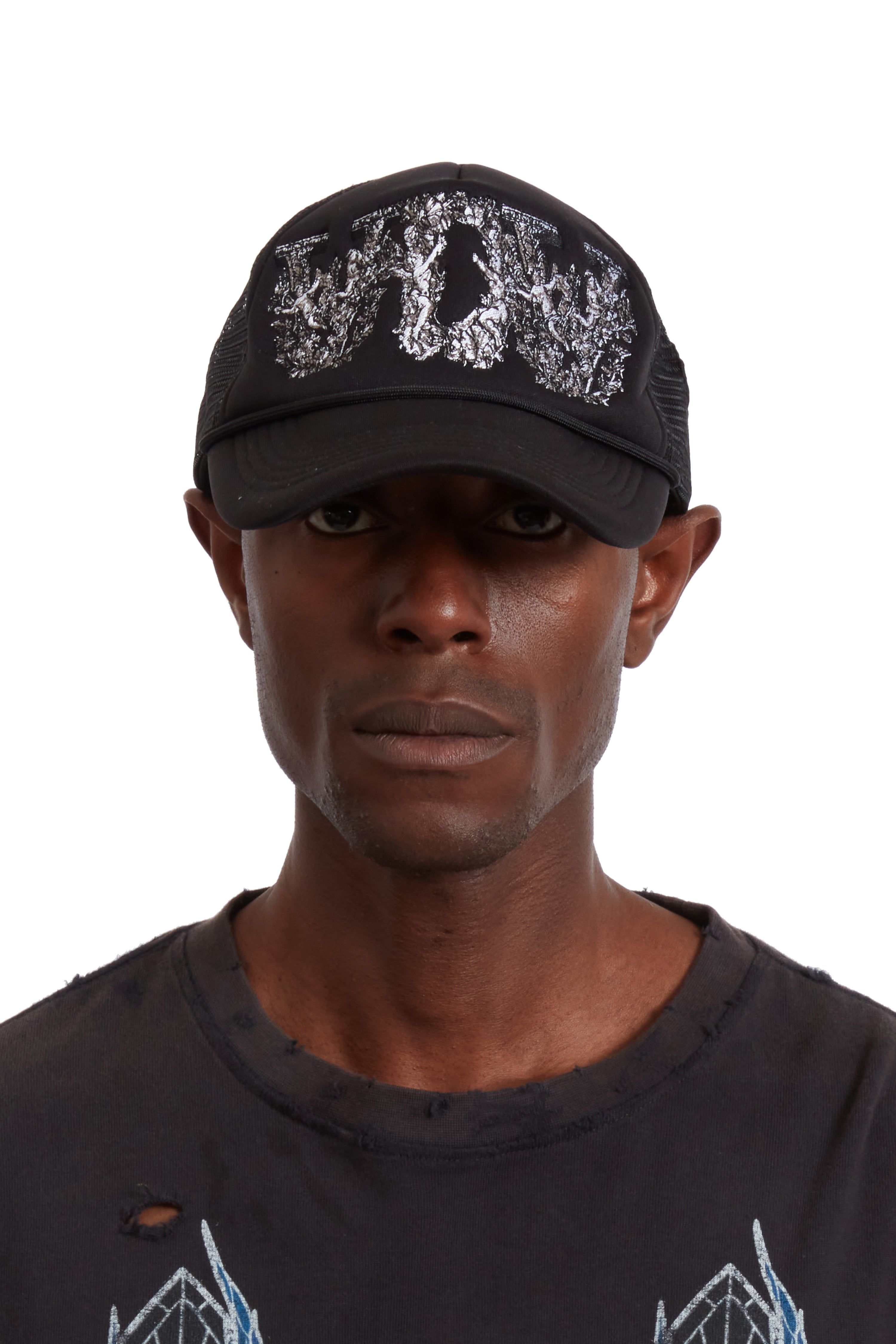 BAROQUE TRUCKER HAT COAL