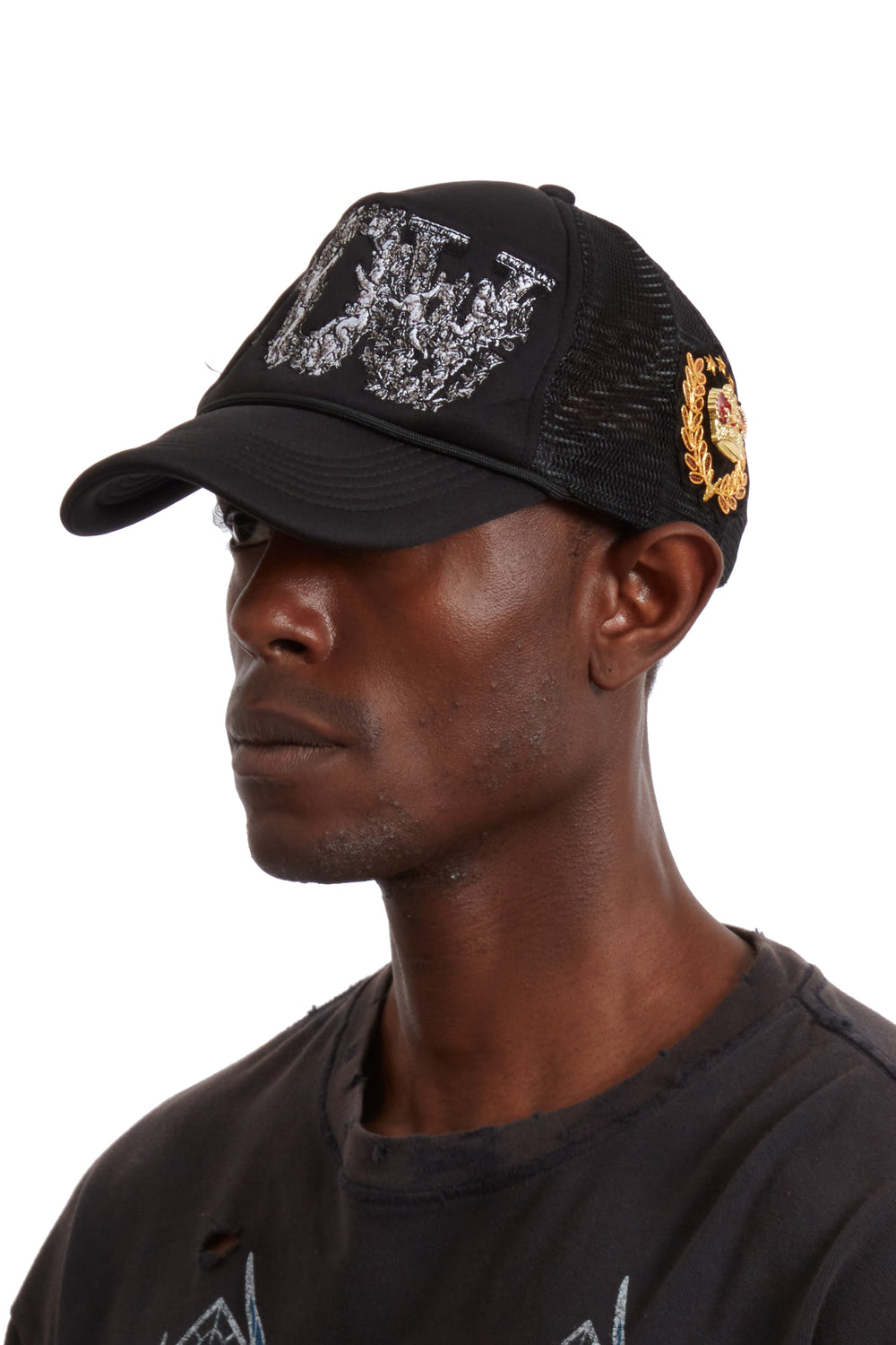 BAROQUE TRUCKER HAT COAL