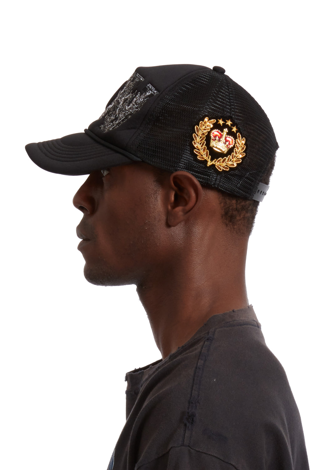 BAROQUE TRUCKER HAT COAL