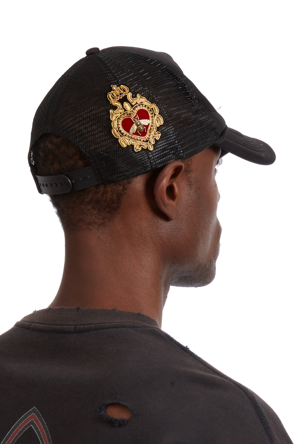 BAROQUE TRUCKER HAT COAL
