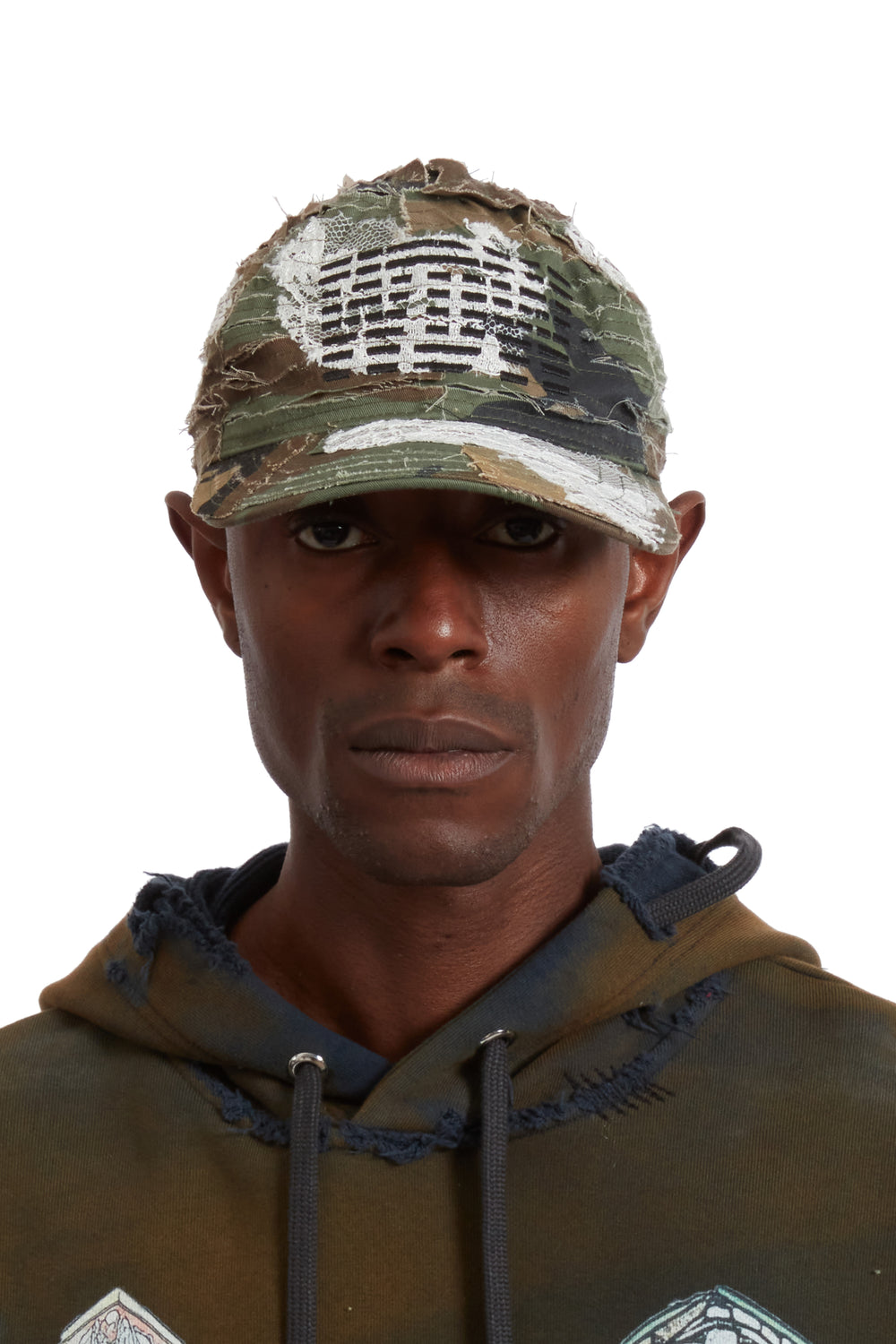 CAMO GRID CAP