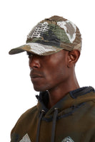 CAMO GRID CAP