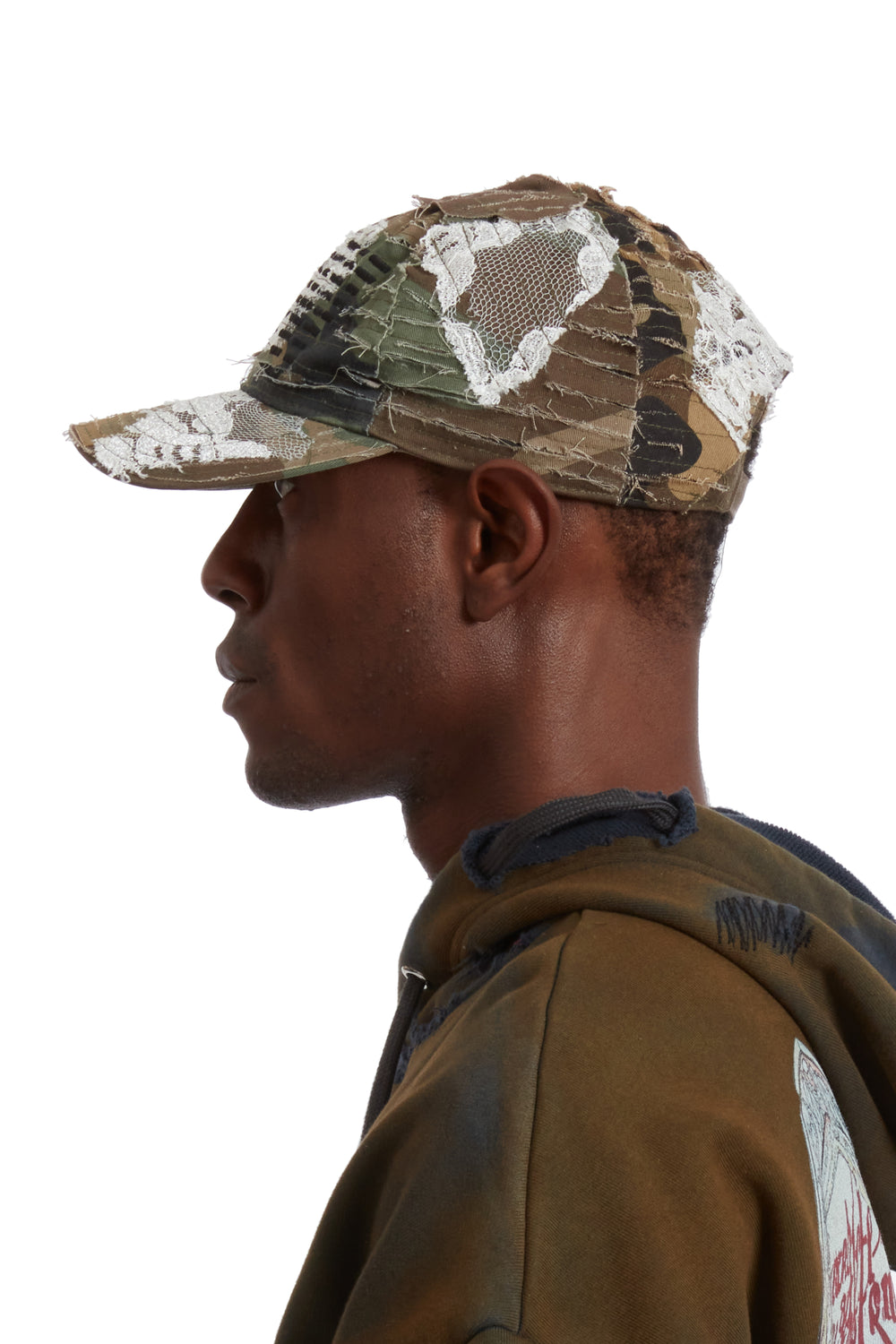 CAMO GRID CAP