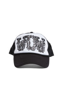BAROQUE TRUCKER HAT CLOUD COAL