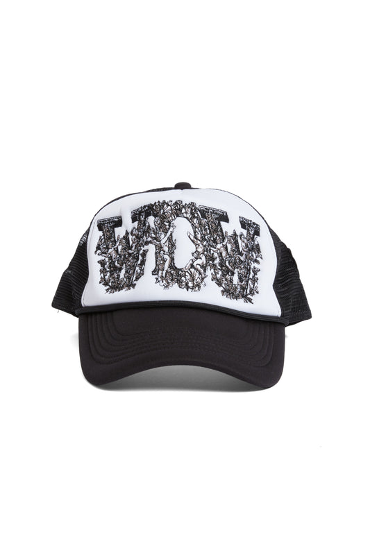 BAROQUE TRUCKER HAT CLOUD COAL