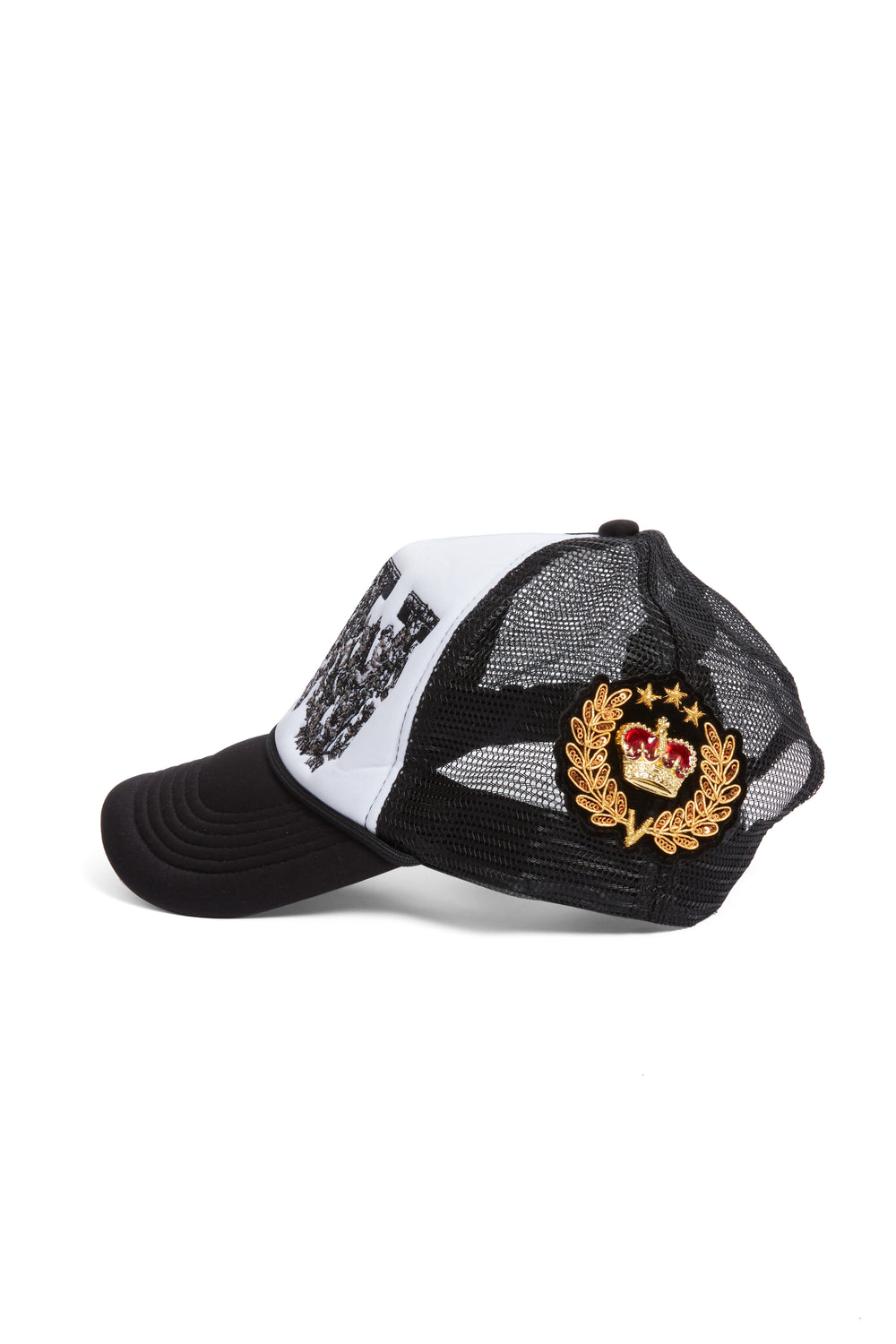 BAROQUE TRUCKER HAT CLOUD COAL