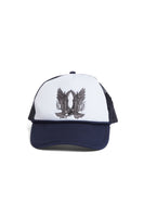 BAROQUE TRUCKER HAT INDIGO
